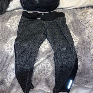 Nike Cheetah Print Capri Leggings